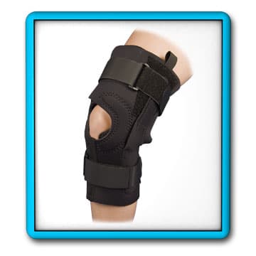 Bunga Braces -  Conical Knee Brace - Multi-position Hinge