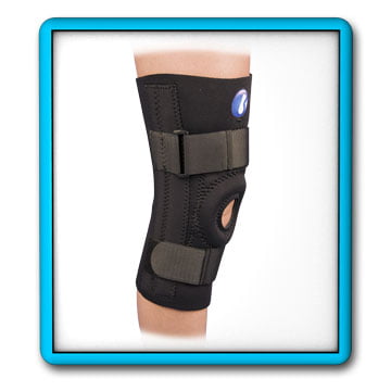 Bunga Braces - Basic Knee Brace - Cool Tech - Tubular Donut
