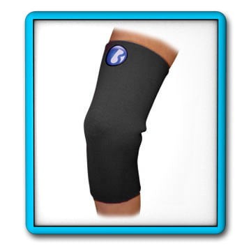 Bunga Braces -  Youth Simple Knee Sleeve - Patella Opening Anterior Pad