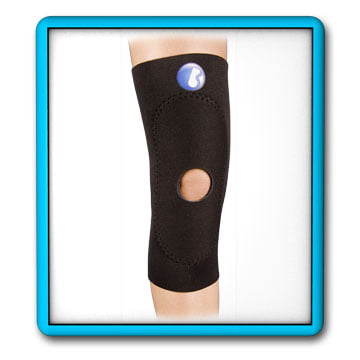 Bunga Braces -  Simple Knee Sleeve - Anterior Pad Patellar Cut Out