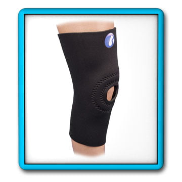 Bunga Braces -  Knee Sleeve with Felt Buttress