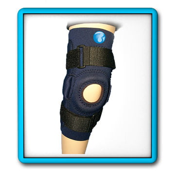 Bunga Braces -  Youth Patellar Sustainer Knee Brace - Tubular Donut