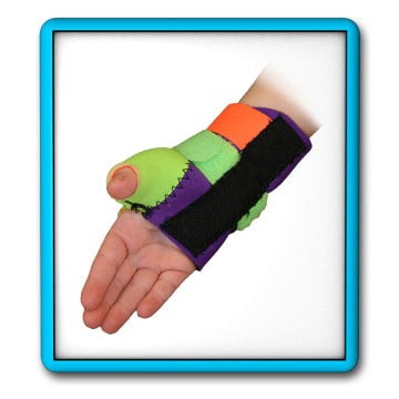 Bunga Braces -  Youth Wrist Support with Abducted Thumb