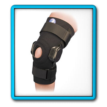 Bunga Braces -  Knee Brace - High-Tech Hinge