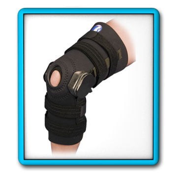 Bunga Braces - 17" High Tech Knee Brace