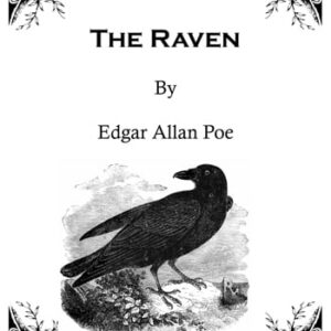 The Raven by Edgar Allen Poe