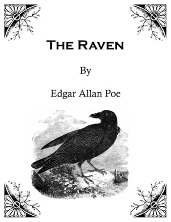 The Raven by Edgar Allen Poe