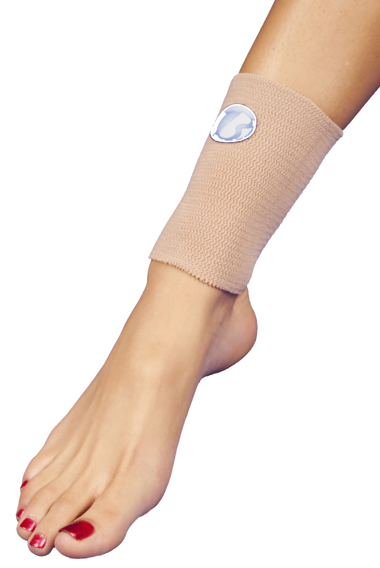 Bunga Pads® Gel Ankle Sleeve – 5" & 10" Skate Padding – view 5
