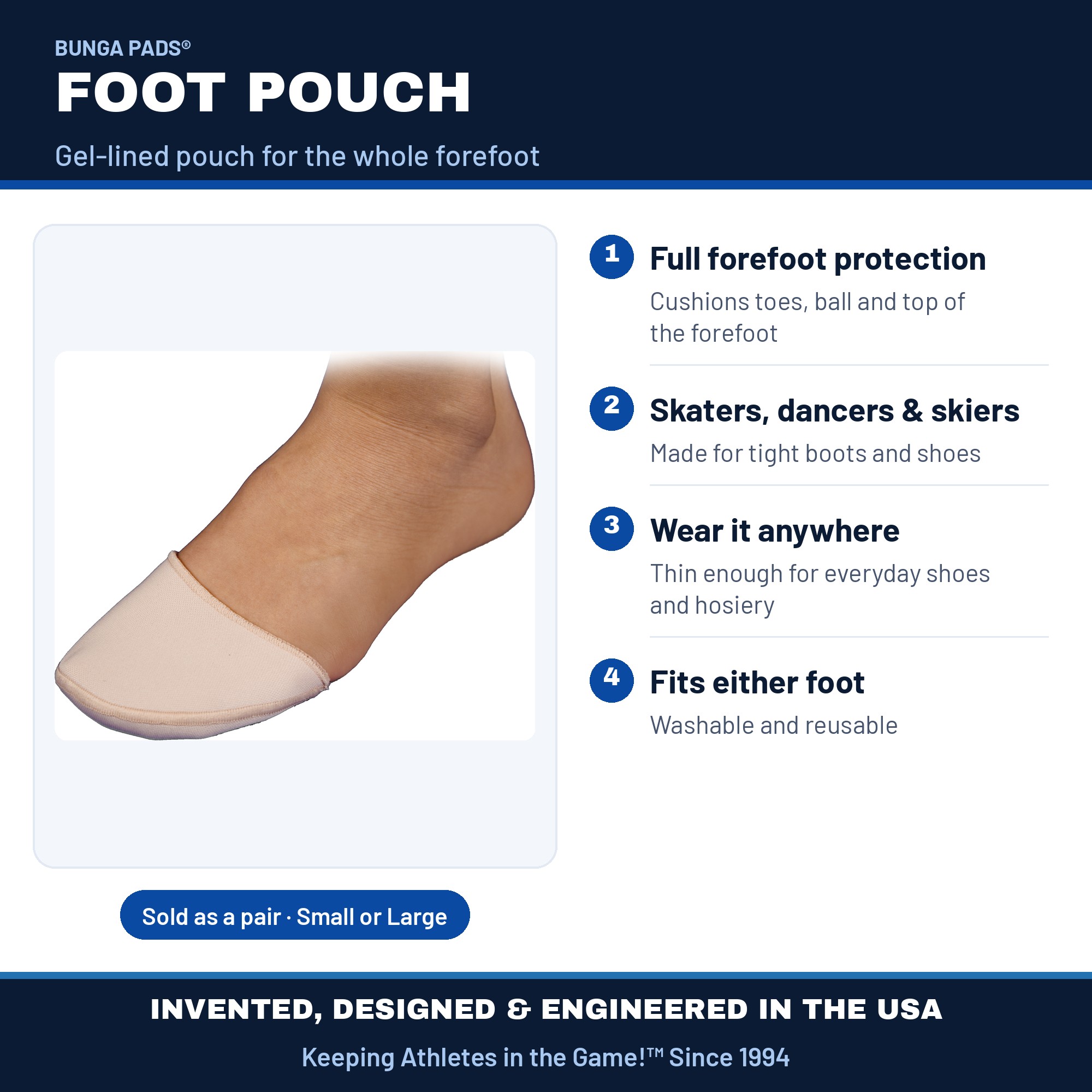 Bunga Foot Pouch - Image 2