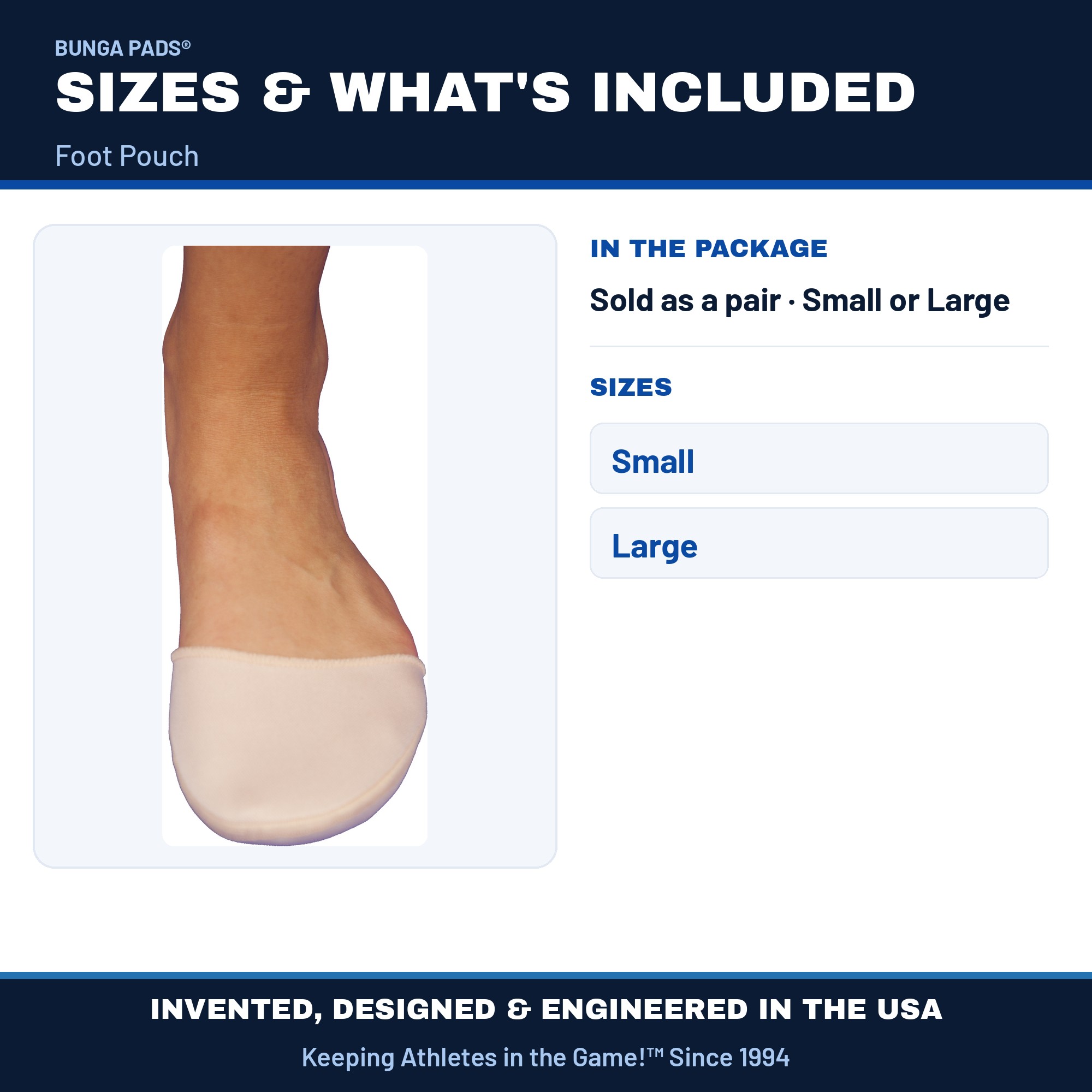 Bunga Foot Pouch - Image 4