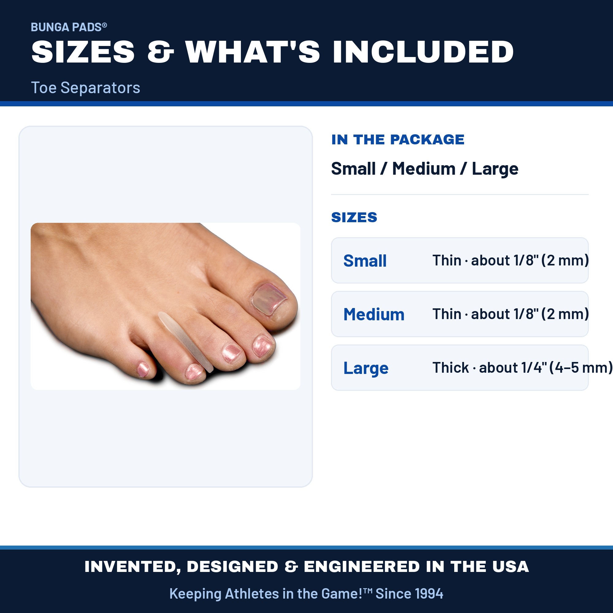 Bunga Toe Separators - Image 4