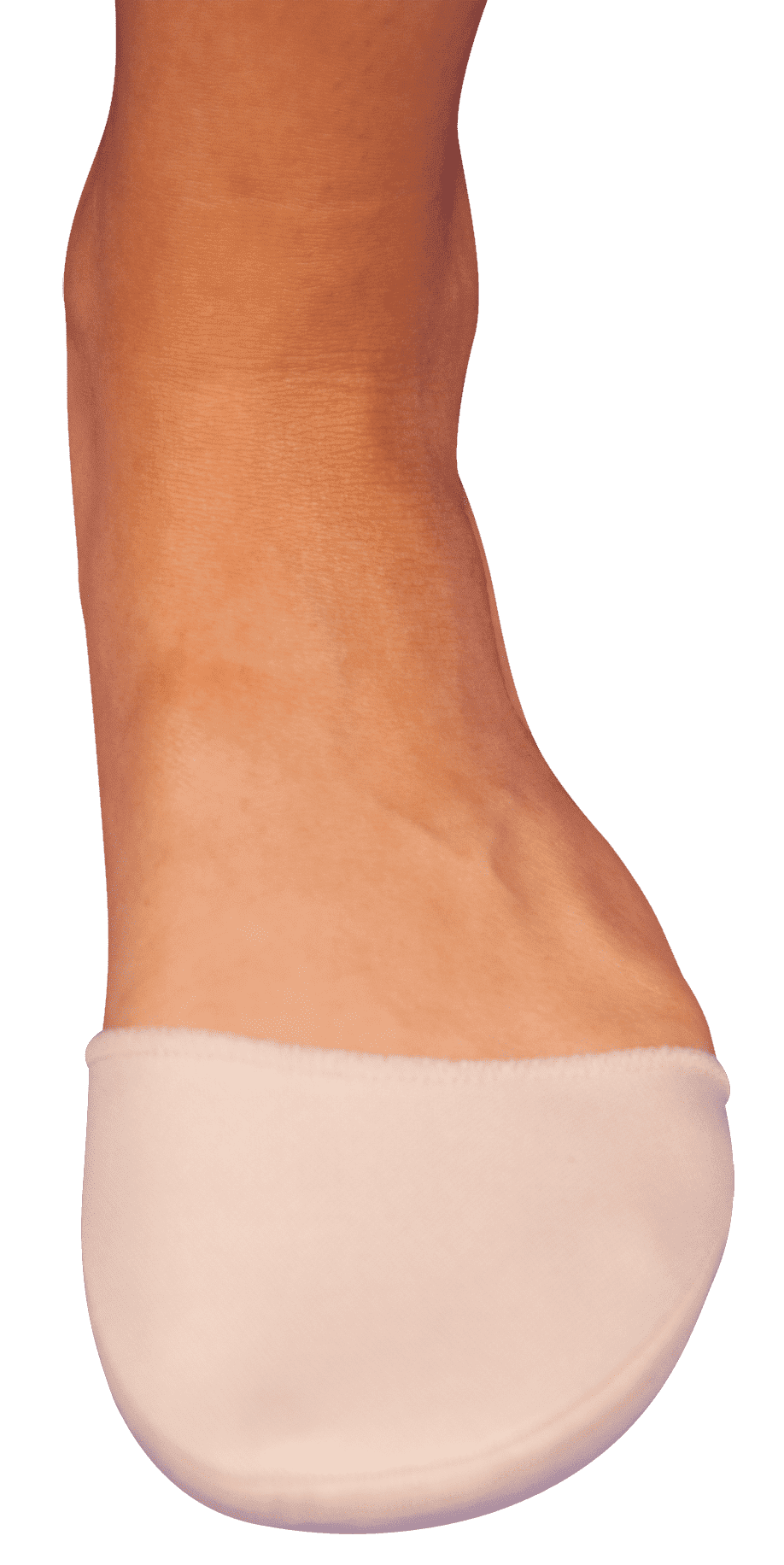 Bunga Pads® Gel Foot Pouch – Forefoot Half Sock – view 3