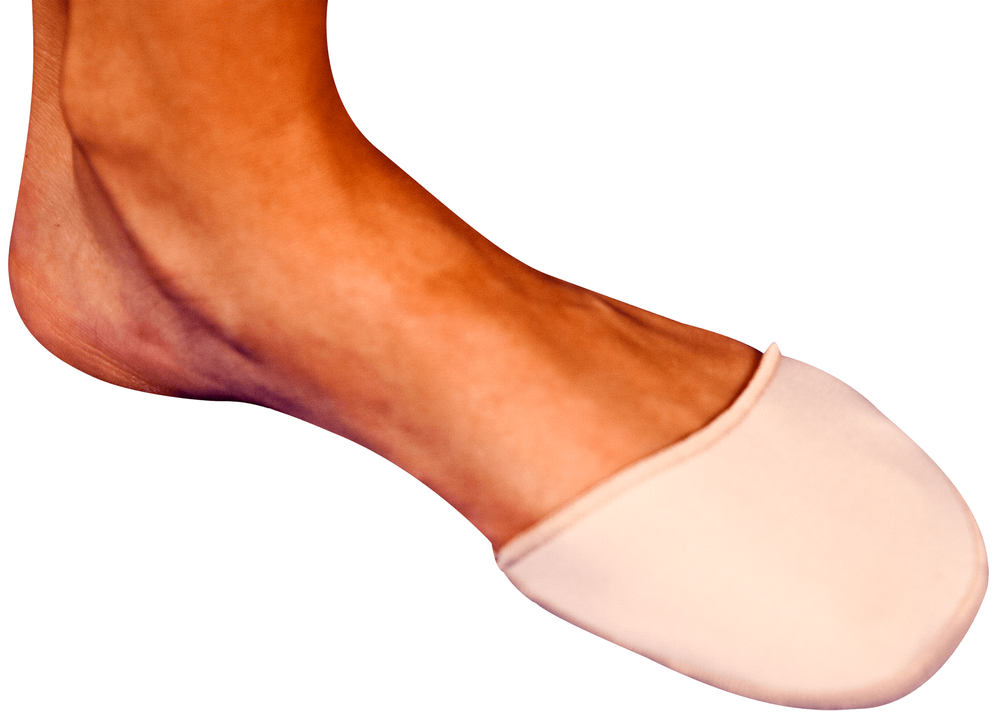Bunga Pads® Gel Foot Pouch – Forefoot Half Sock – view 5