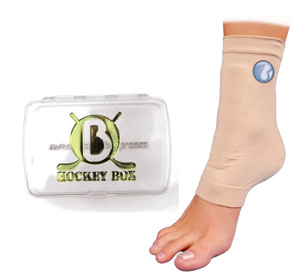 Bunga Pads® Hockey Lace Bite Kit – 2 Pads + Box