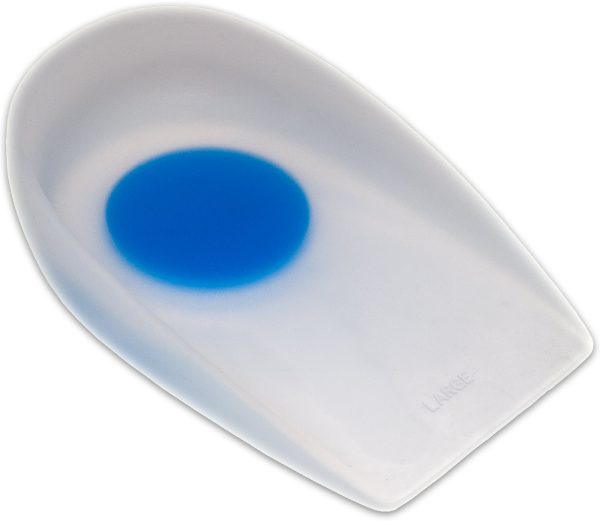 Bunga Pads® Ultra Gel Heel Cups for Heel Pain