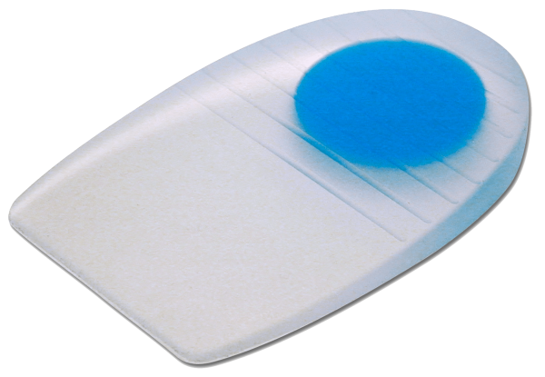 Bunga Pads® Ultra Healwedge – Dual Density Heel Pad