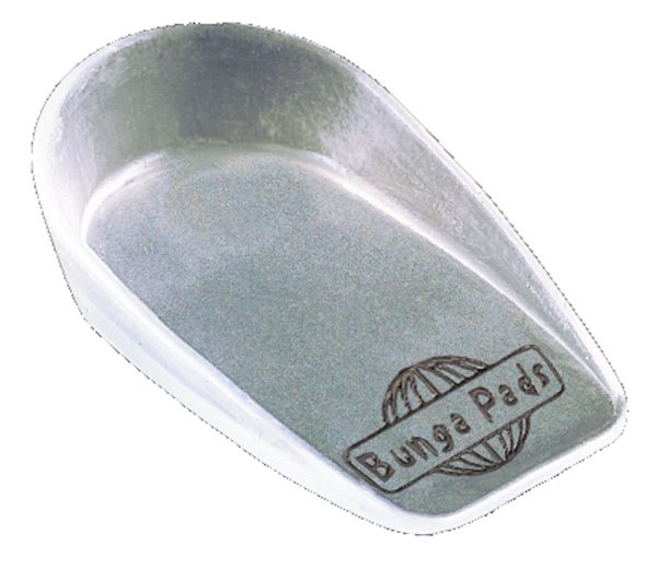 Bunga Pads® Single Density Gel Heel Cups