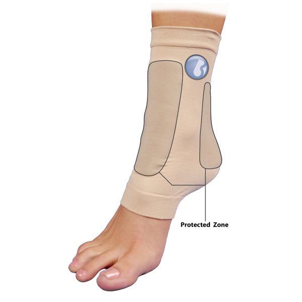 Bunga Pads® Boot Bumper – Lace Bite & Achilles Pad
