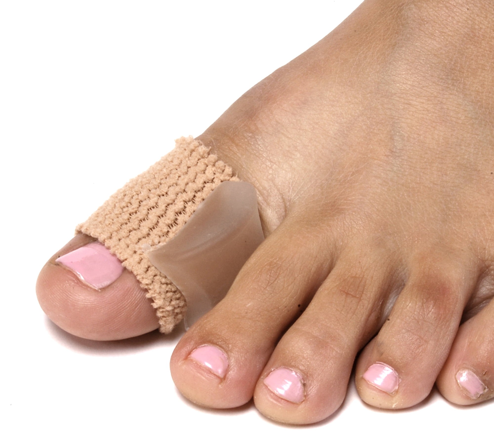 Bunga Pads® Toe Spreader Tube – Gel Toe Separator – view 3