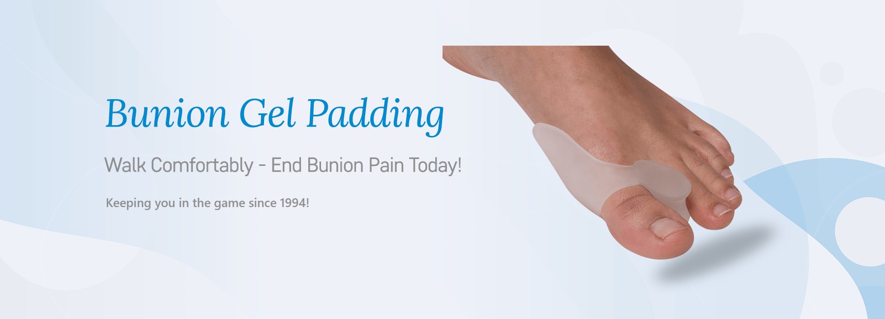 Bunion Pain Relief